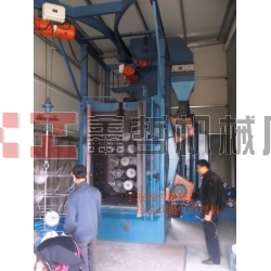 XZ-拋丸機，拋丸清理機，吊鉤式拋丸機，吊鉤式拋砂機