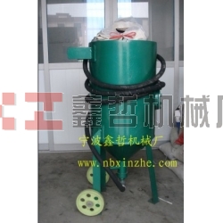 420mm移動(dòng)開方式噴砂機(jī)，防腐除銹噴砂機(jī)