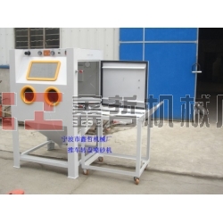噴砂機，1010推車轉(zhuǎn)盤噴砂機，模具噴砂機
