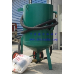 XZ-108P鋼板除銹噴砂機(jī)，鋼結(jié)構(gòu)除銹噴砂機(jī)，防腐噴砂機(jī)，船廠除銹噴砂機(jī)