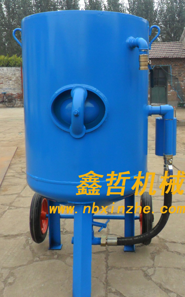 移動(dòng)防腐除銹噴砂機(jī)系列