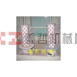 轉(zhuǎn)盤(pán)式自動(dòng)噴砂機(jī)效果圖