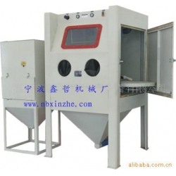 XZ-1010手動(dòng)轉(zhuǎn)盤噴砂機(jī)，手動(dòng)噴砂機(jī)，轉(zhuǎn)盤式噴砂機(jī)