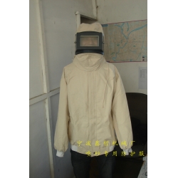 XZ-噴砂防護服，噴砂服，打砂衣，噴砂衣