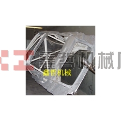 車架鐵架噴砂效果圖