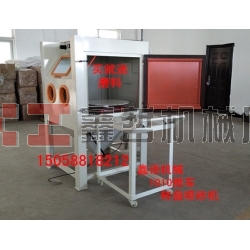模具噴砂機(jī) 陶瓷噴砂機(jī) 1010推車(chē)轉(zhuǎn)盤(pán)噴砂機(jī) 箱體手動(dòng)噴砂機(jī)