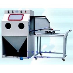 XZ-9080F推車轉(zhuǎn)盤噴砂機(jī)，轉(zhuǎn)盤式噴砂機(jī)，手動(dòng)噴砂機(jī)